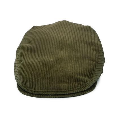 Barbour Hats Westdale Corduroy Flat Cap - Olive