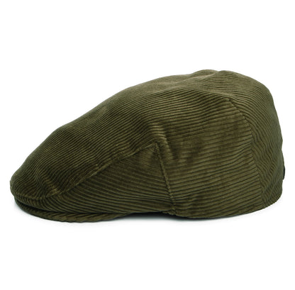 Barbour Hats Westdale Corduroy Flat Cap - Olive