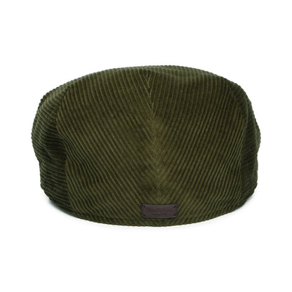 Barbour Hats Westdale Corduroy Flat Cap - Olive