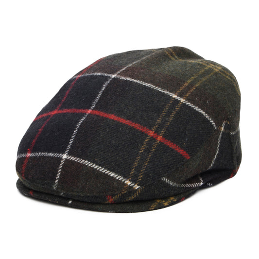 Barbour Hats Heidi Flat Cap - Tartan