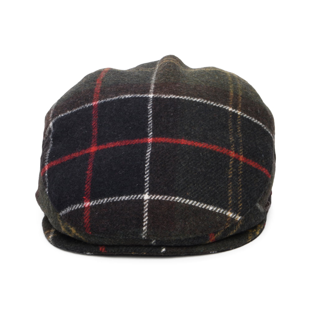 Barbour Hats Heidi Flat Cap - Tartan