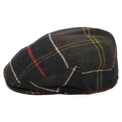 Barbour Hats Heidi Flat Cap - Tartan