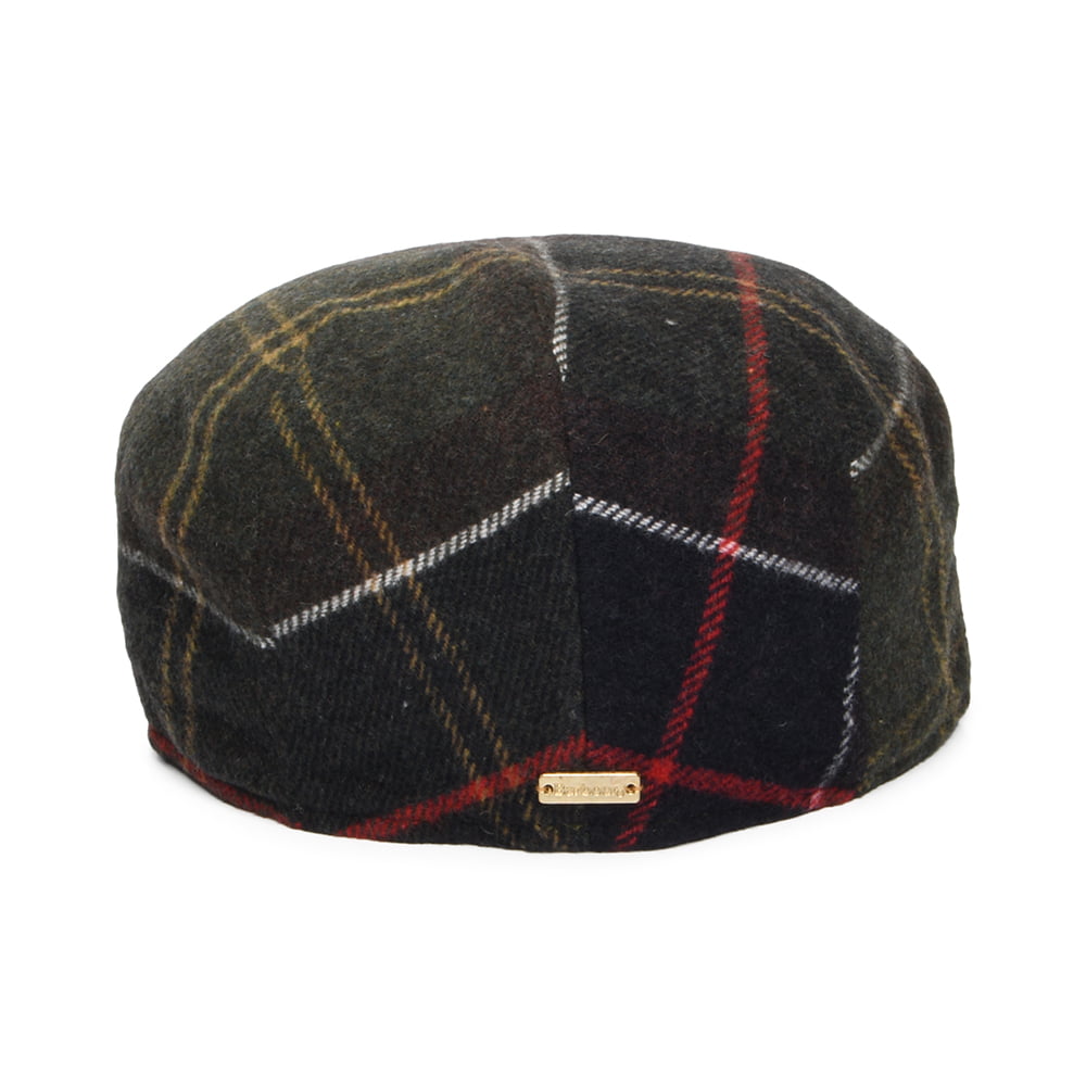 Barbour Hats Heidi Flat Cap - Tartan