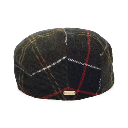 Barbour Hats Heidi Flat Cap - Tartan