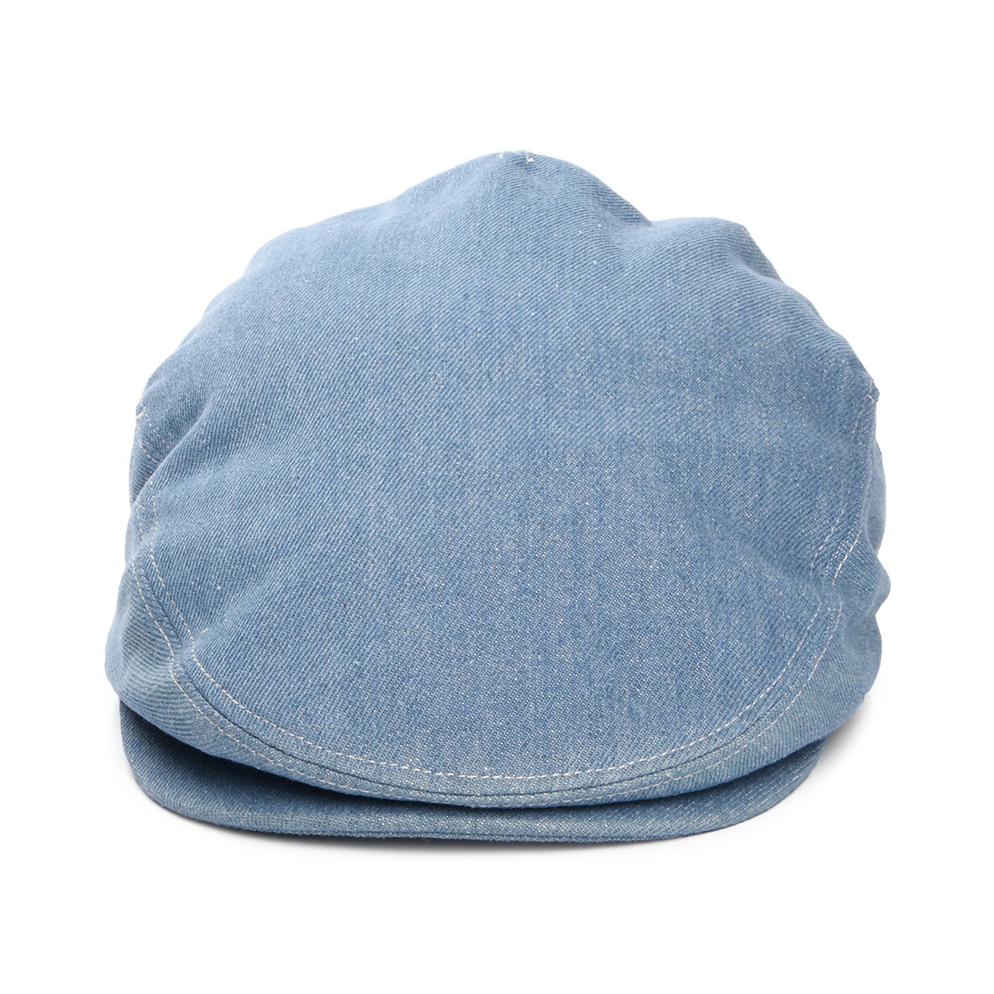 Brixton Hats Hooligan Denim Flat Cap - Blue