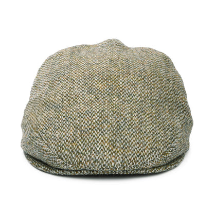 City Sport HARRIS TWEED Birdseye Flat Cap - Sage
