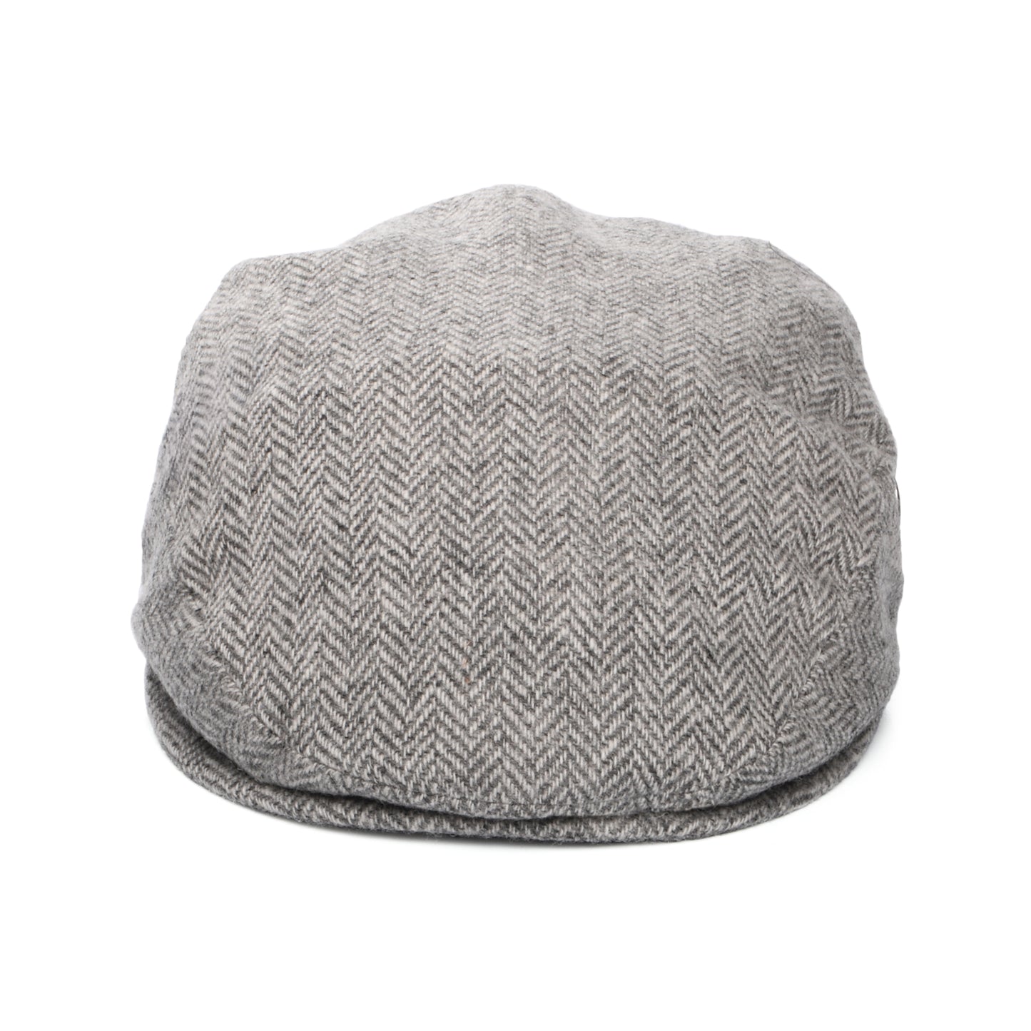 City Sport Water Resistant Organic Merino Wool Flat Cap - Light Grey