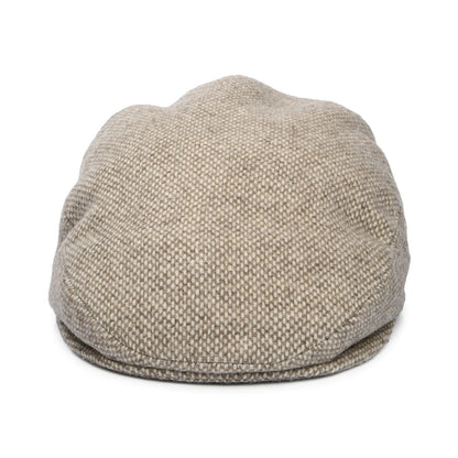 City Sport Organic Merino Wool Flat Cap - Light Brown