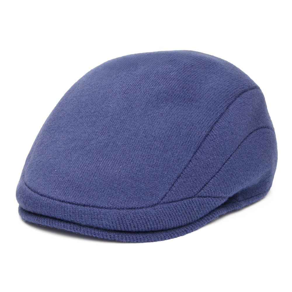 Kangol 507 Wool Flat Cap - Indigo