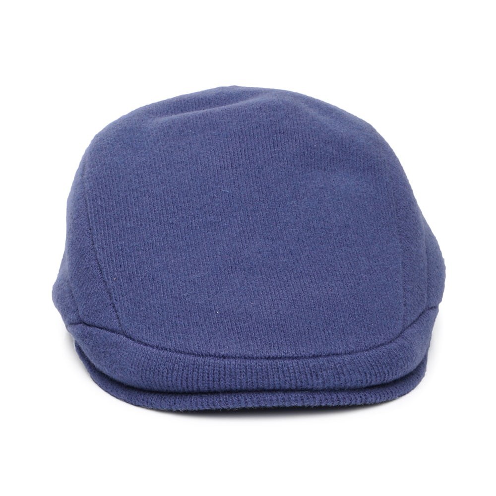 Kangol 507 Wool Flat Cap - Indigo