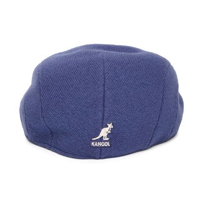 Kangol 507 Wool Flat Cap - Indigo