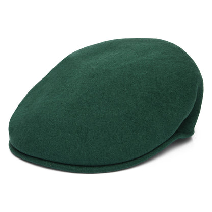 Kangol 504 Wool Flat Cap - Emerald