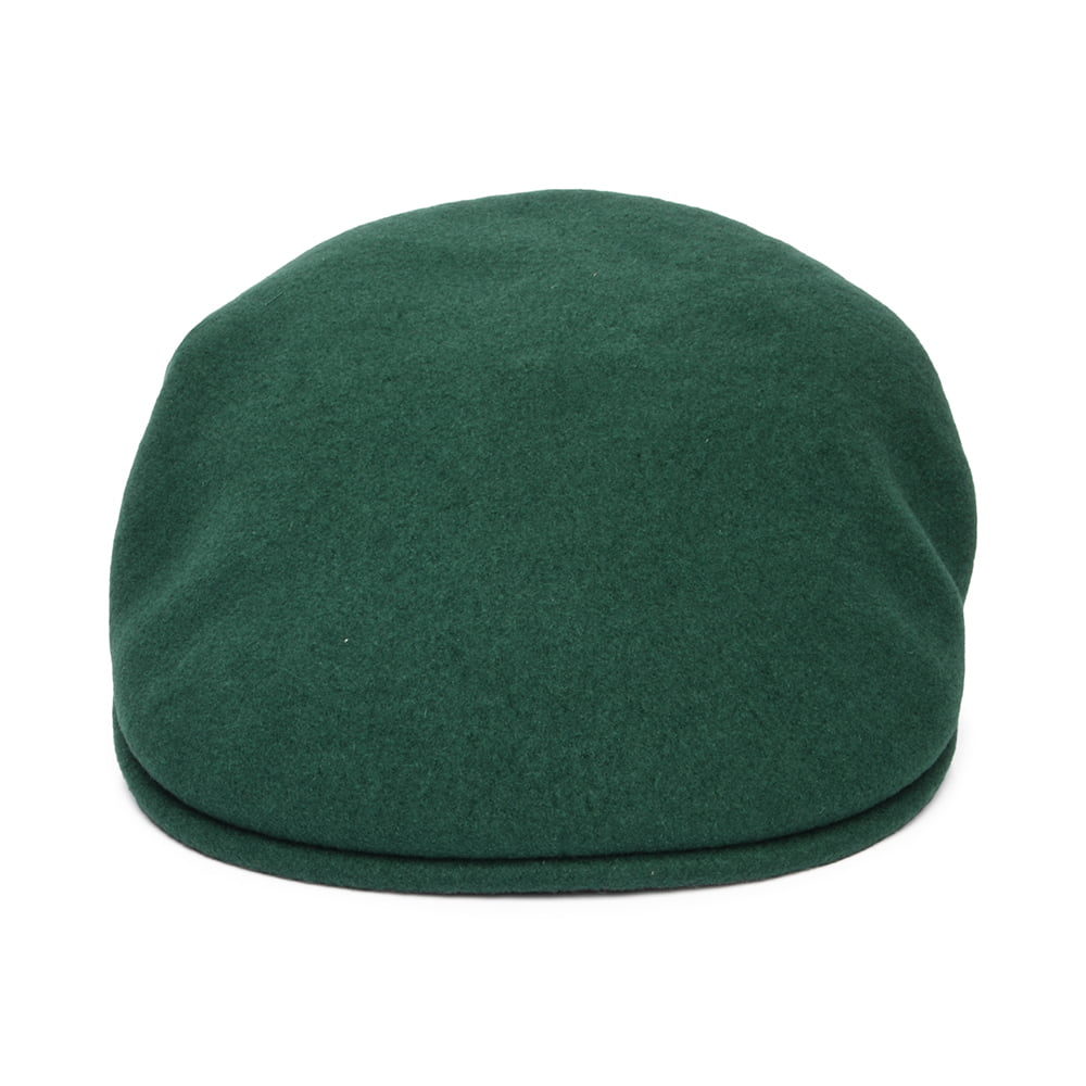 Kangol 504 Wool Flat Cap - Emerald