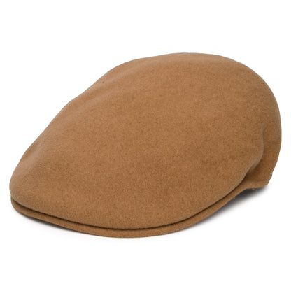 Kangol 504 Wool Flat Cap - Toffee