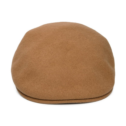 Kangol 504 Wool Flat Cap - Toffee