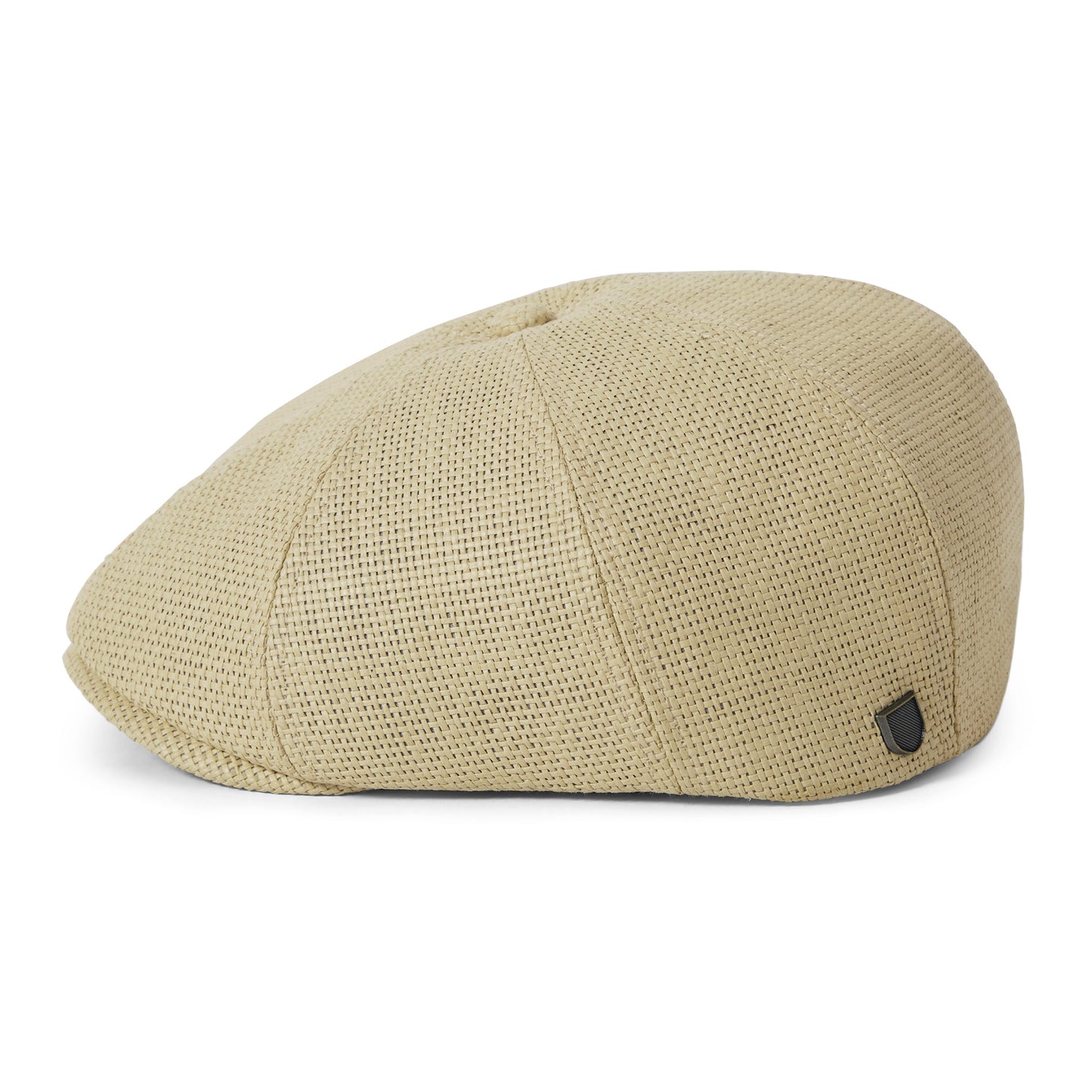 Brixton Hats Brood Lightweight Toyo Straw Newsboy Cap - Natural