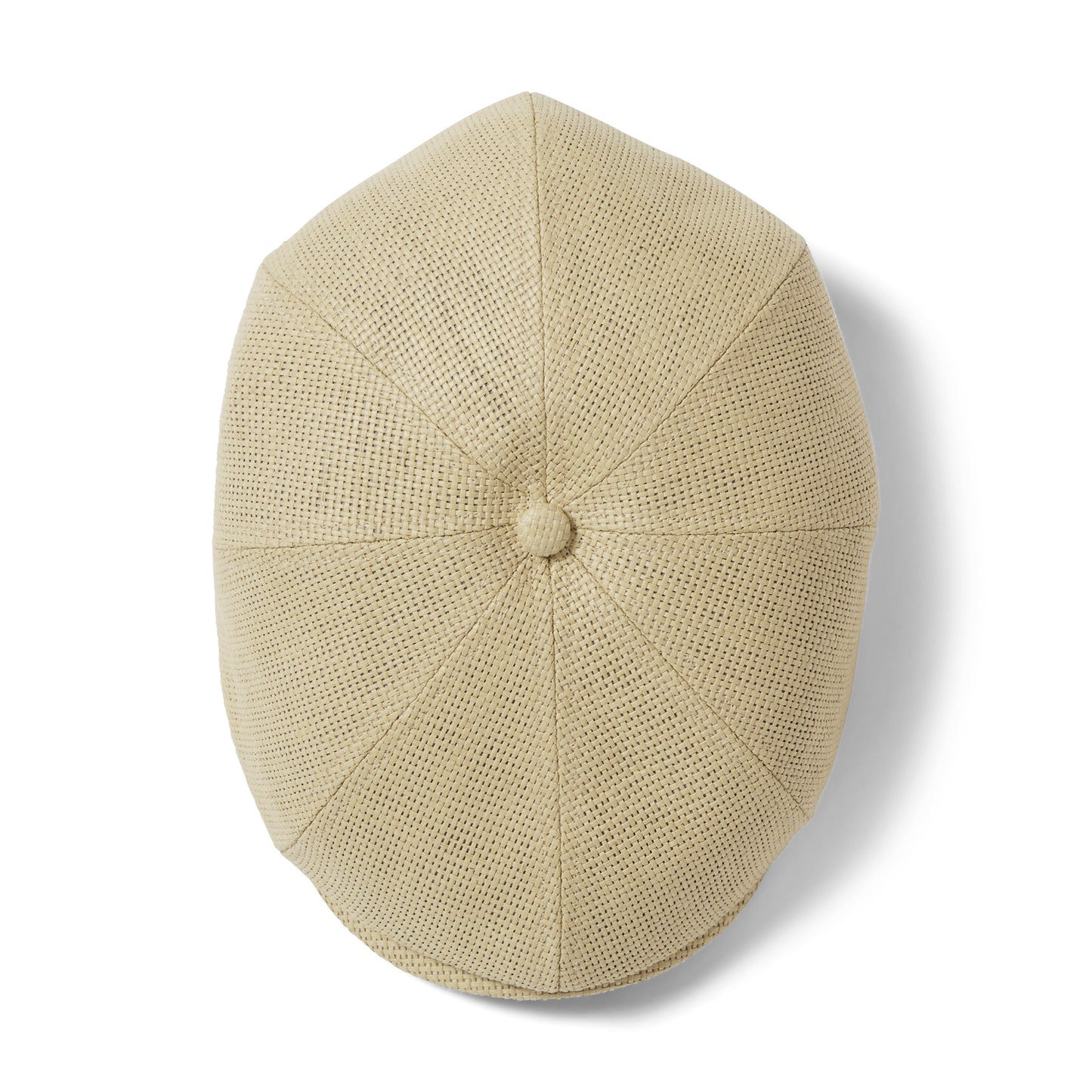 Brixton Hats Brood Lightweight Toyo Straw Newsboy Cap - Natural