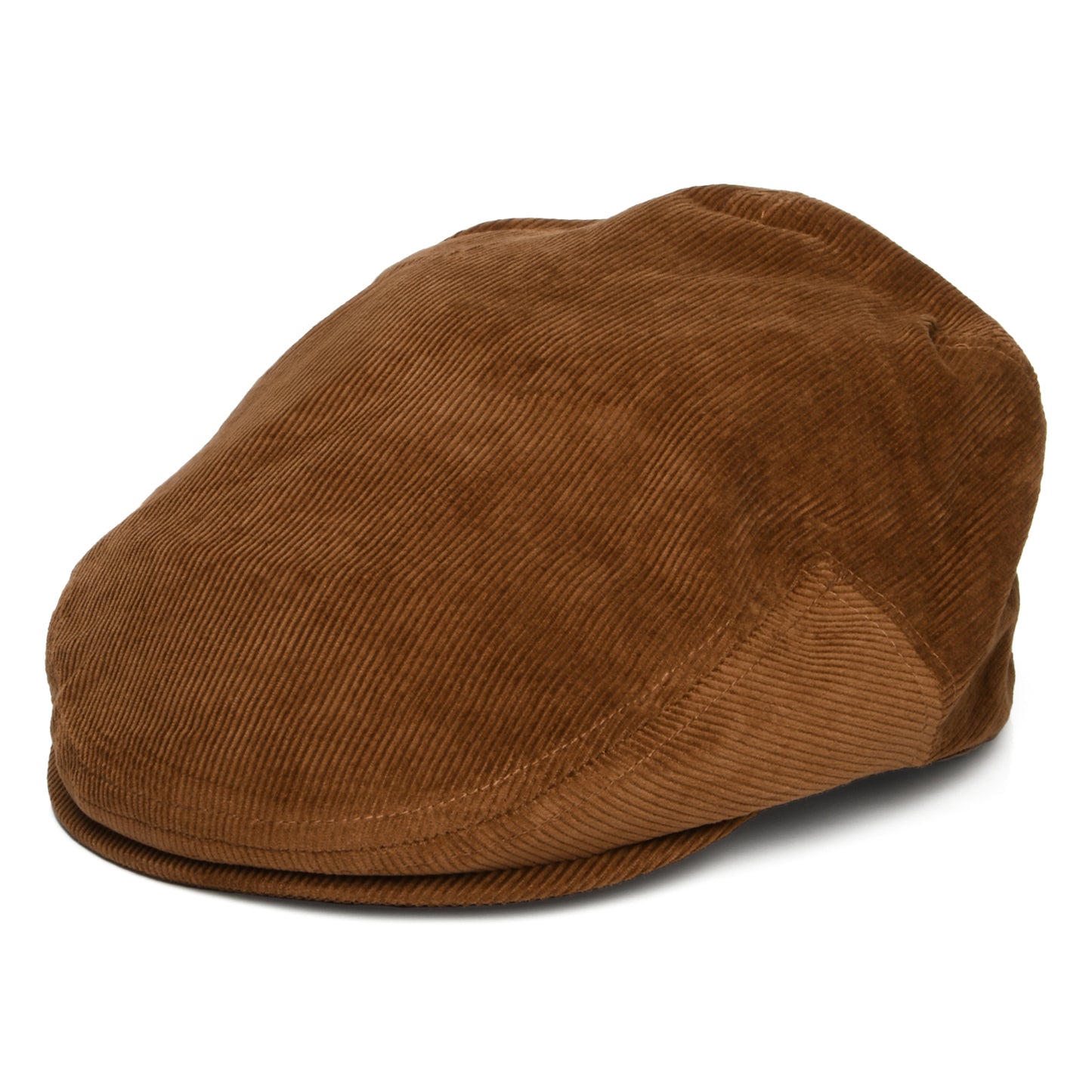 Barbour Hats Bayfield Corduroy Flat Cap - Light Brown