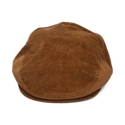 Barbour Hats Bayfield Corduroy Flat Cap - Light Brown