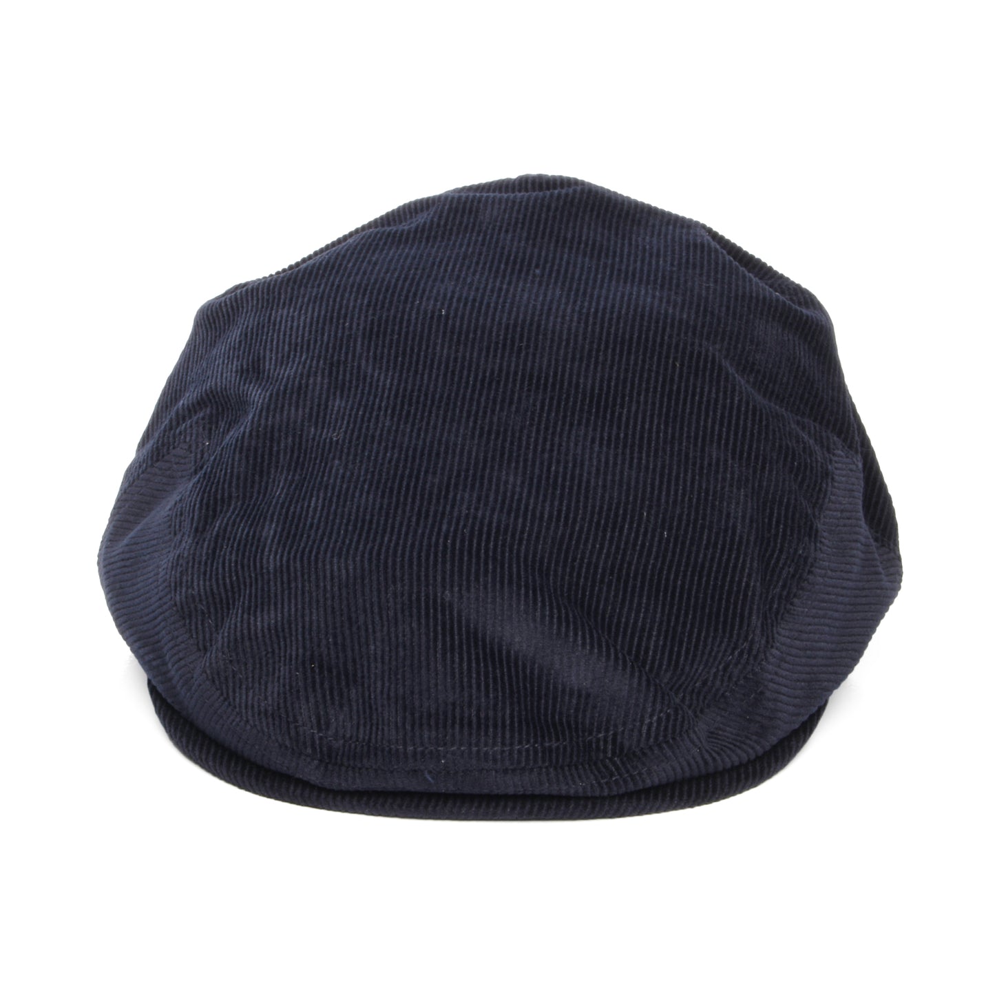 Barbour Hats Bayfield Corduroy Flat Cap - Navy Blue