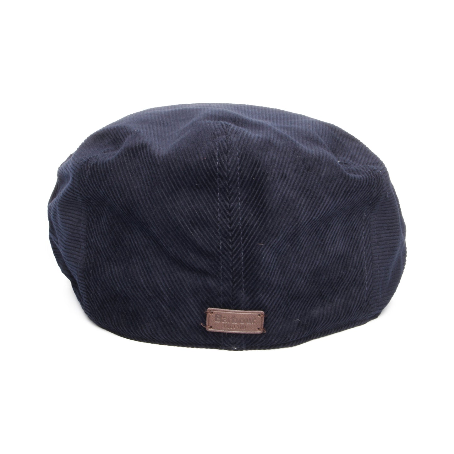 Barbour Hats Bayfield Corduroy Flat Cap - Navy Blue