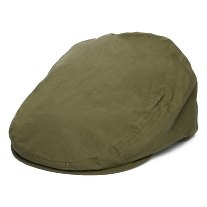 Barbour Hats Transport Flat Cap - Olive