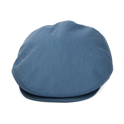 Jaxon & James Linen Flat Cap - Slate Blue