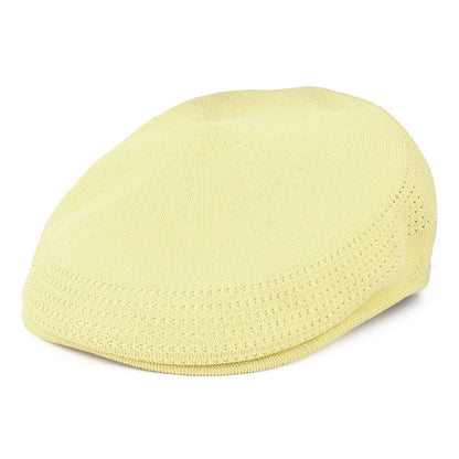 Kangol Tropic 504 Ventair Flat Cap - Butter Yellow