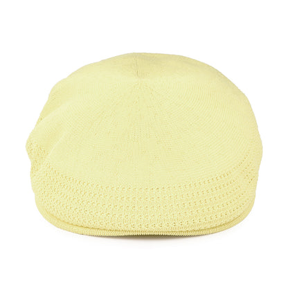 Kangol Tropic 504 Ventair Flat Cap - Butter Yellow