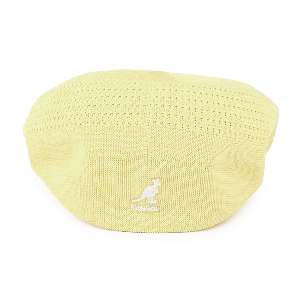 Kangol Tropic 504 Ventair Flat Cap - Butter Yellow