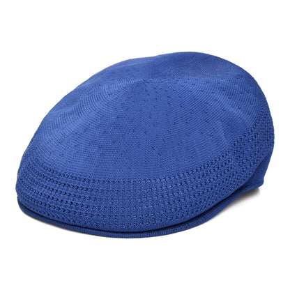 Kangol Tropic 504 Ventair Flat Cap - Cobalt
