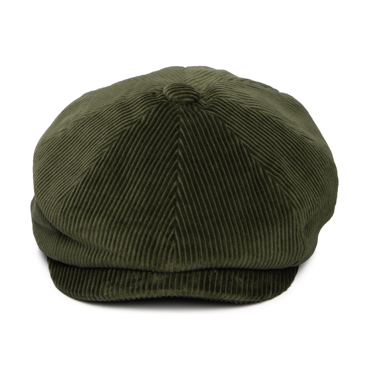 Barbour Hats Westdale Corduroy Newsboy Cap - Olive