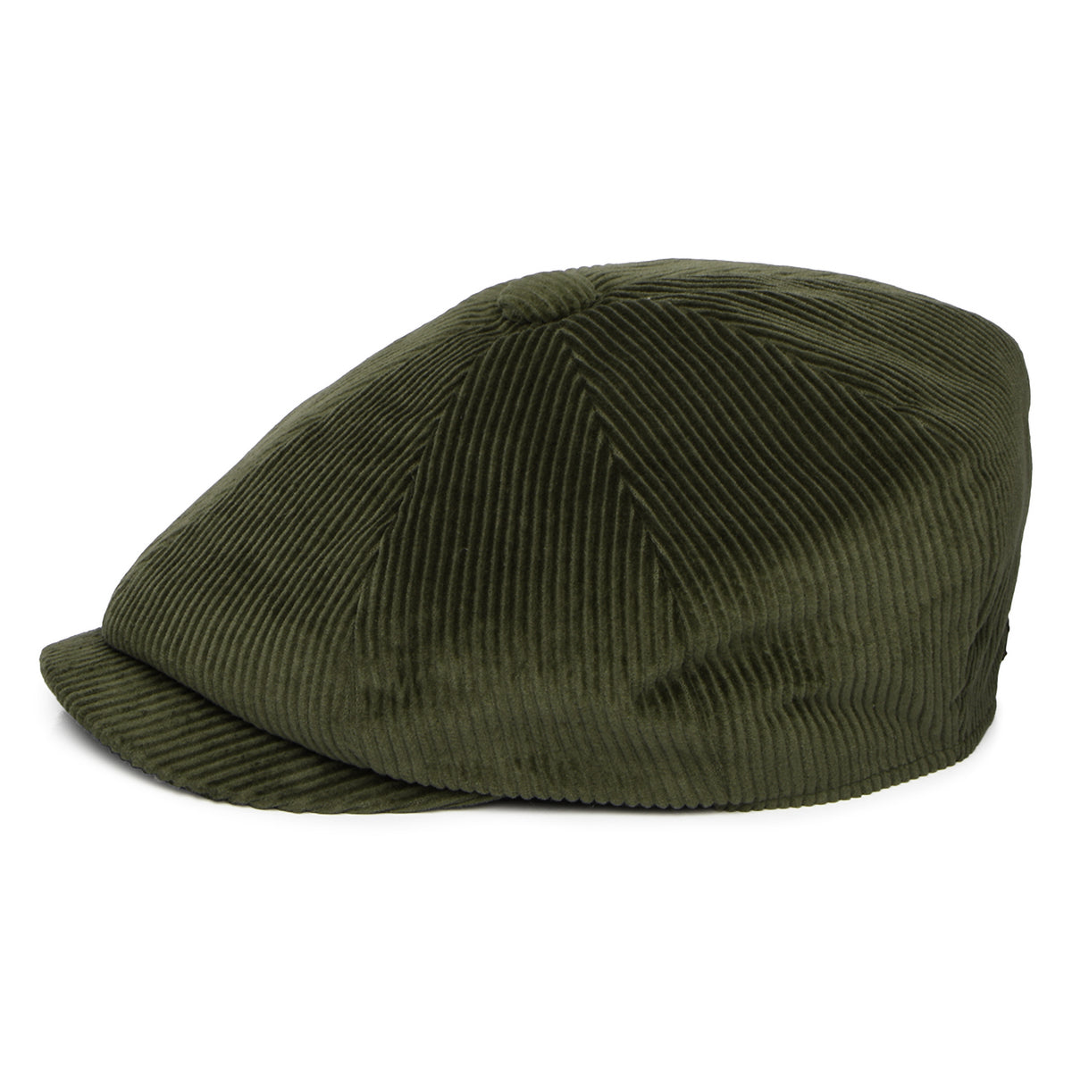 Barbour Hats Westdale Corduroy Newsboy Cap - Olive