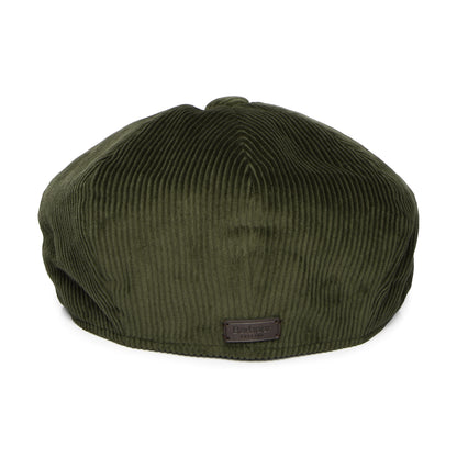 Barbour Hats Westdale Corduroy Newsboy Cap - Olive