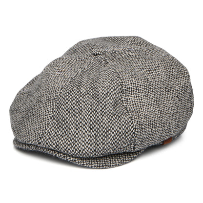 Barts Hats Jamaica Wool Blend Newsboy Cap - Heather Grey