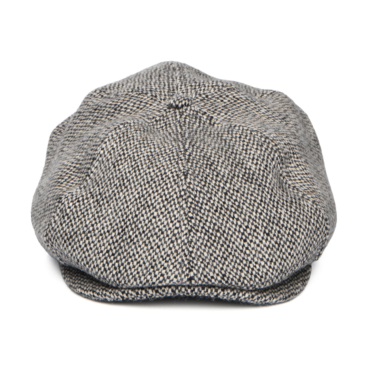 Barts Hats Jamaica Wool Blend Newsboy Cap - Heather Grey