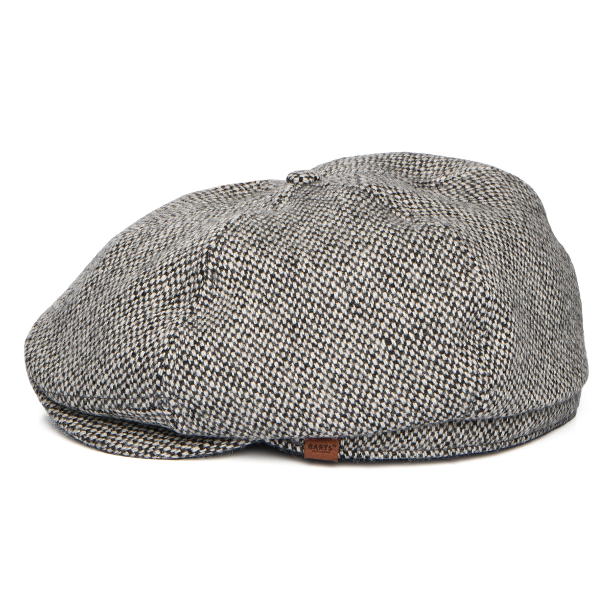 Barts Hats Jamaica Wool Blend Newsboy Cap - Heather Grey