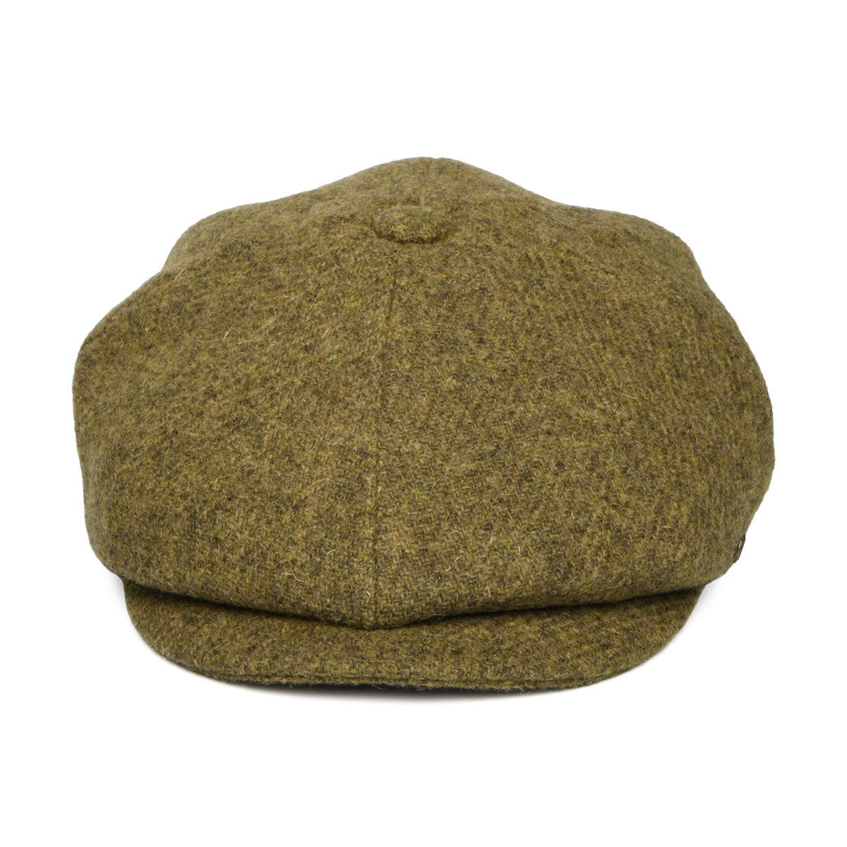 Failsworth Hats HARRIS TWEED Carloway Newsboy Cap - Moss