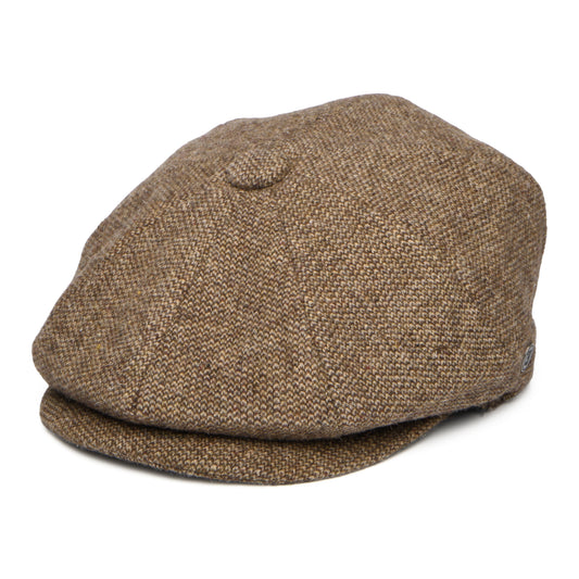 Jaxon & James Gotham Newsboy Cap - Brown