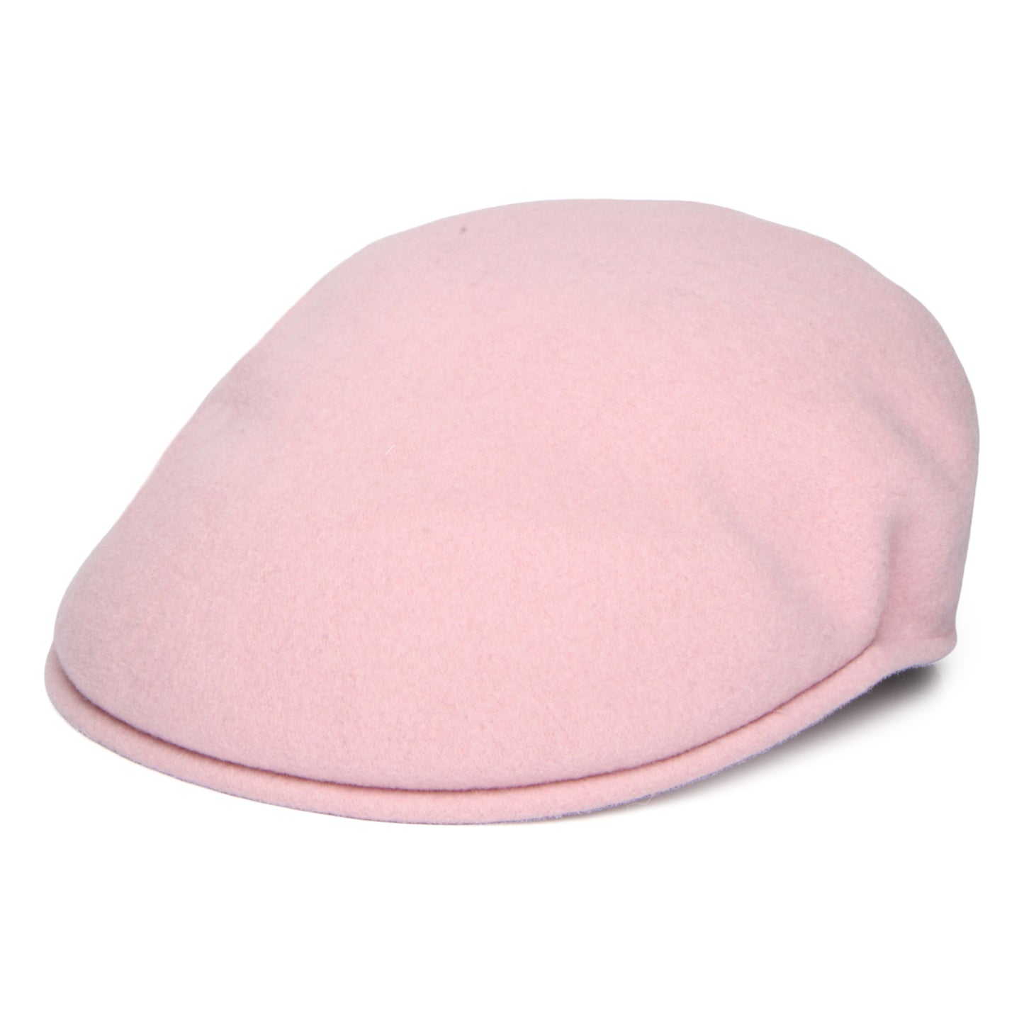 Kangol 504 Wool Flat Cap - Ballet Pink