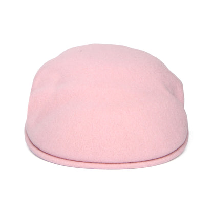 Kangol 504 Wool Flat Cap - Ballet Pink