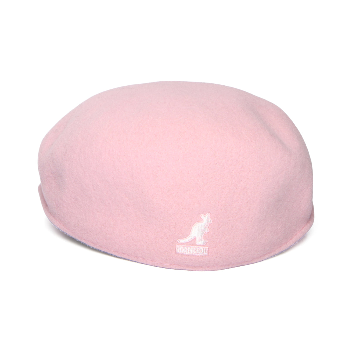 Kangol 504 Wool Flat Cap - Ballet Pink