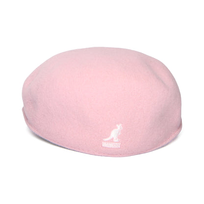 Kangol 504 Wool Flat Cap - Ballet Pink