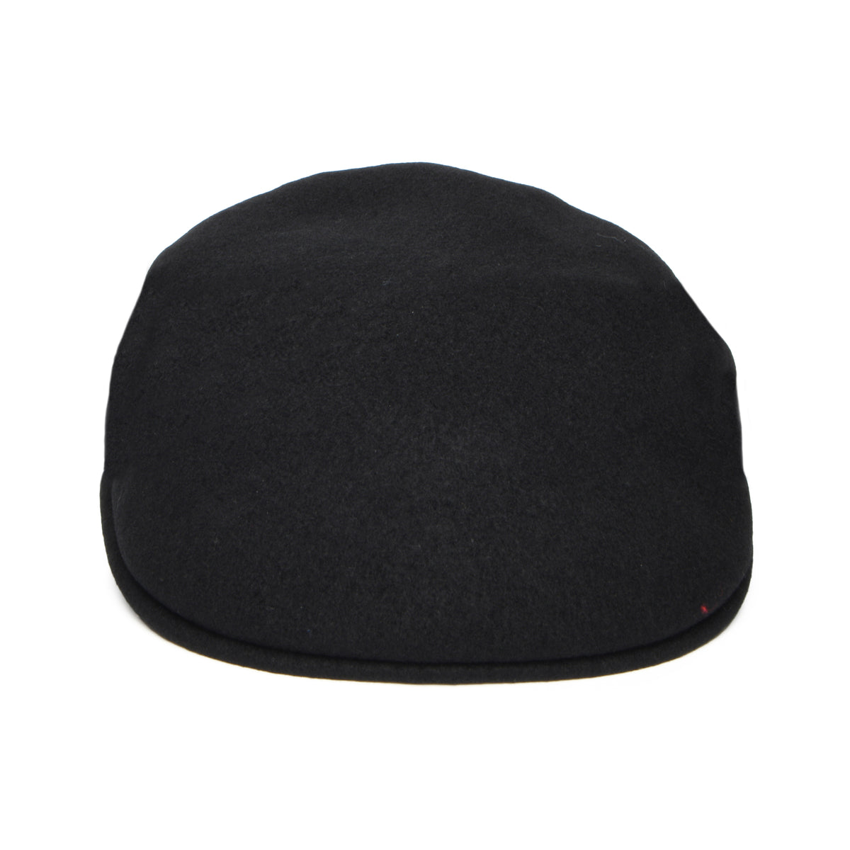 Kangol 504 Wool Flat Cap - Black-Gold