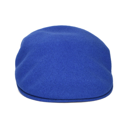 Kangol 504 Wool Flat Cap - Bright Blue