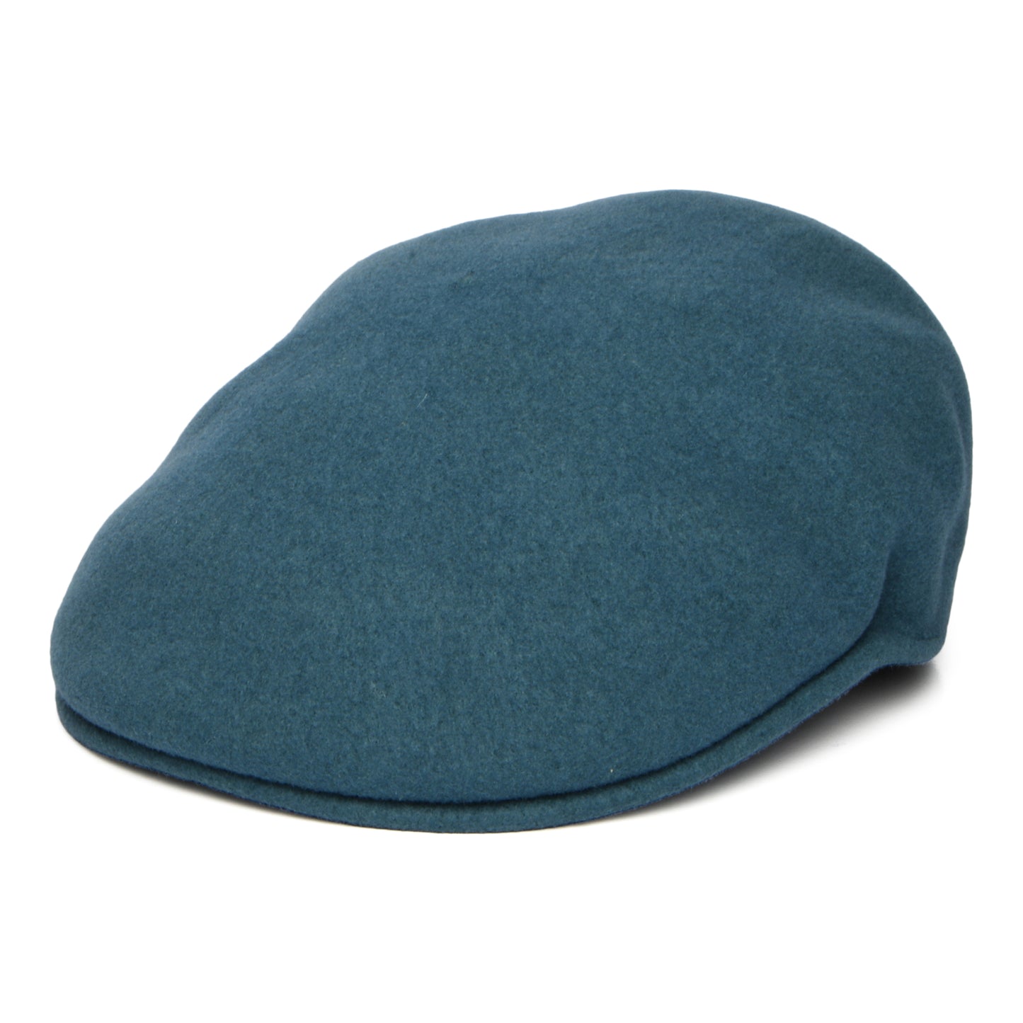 Kangol 504 Wool Flat Cap - Teal