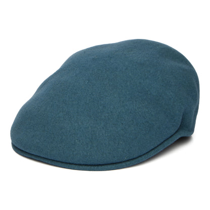 Kangol 504 Wool Flat Cap - Teal