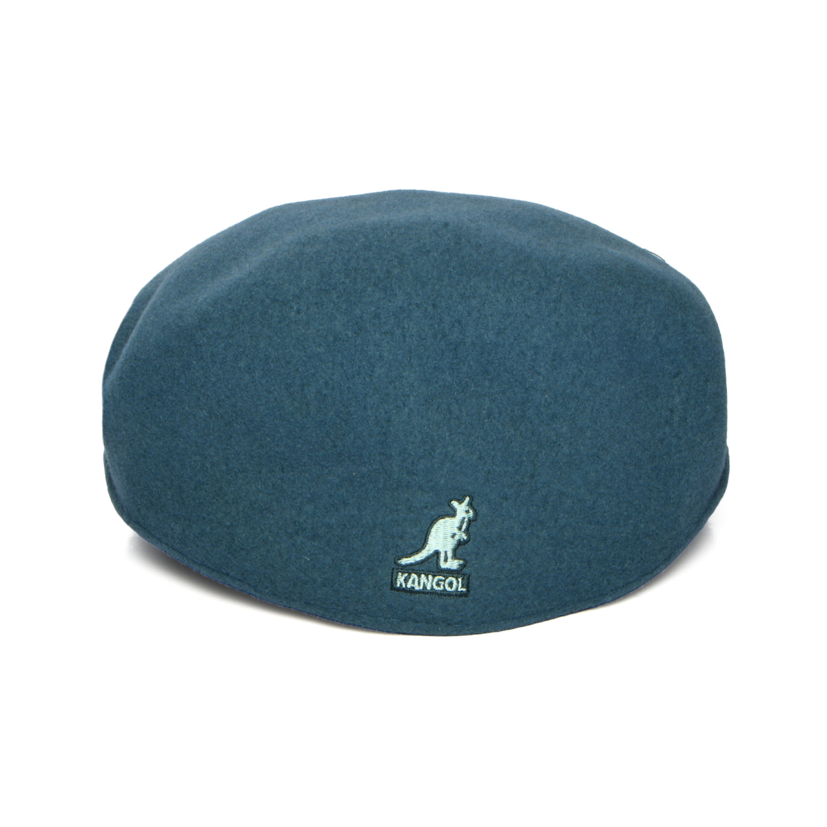 Kangol 504 Wool Flat Cap - Teal