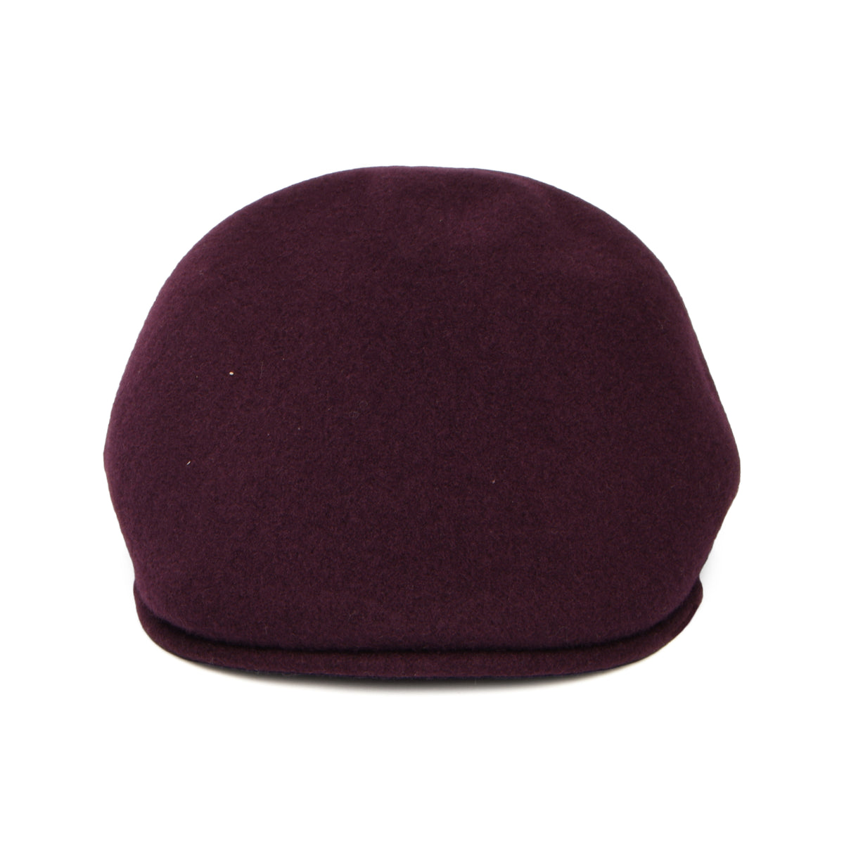 Kangol Seamless Wool 507 Flat Cap - Dark Wine