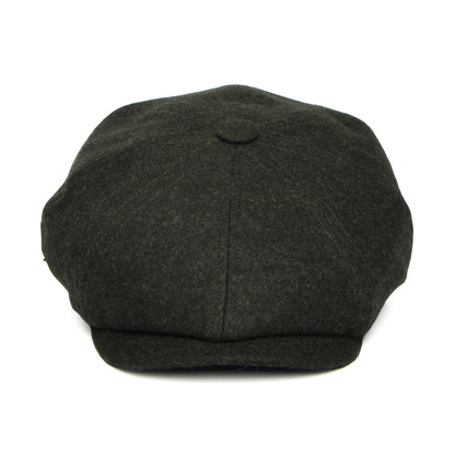 Christys Hats Brooklyn Loden Wool Newsboy Cap - Moss